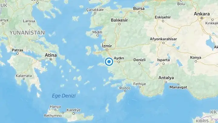 Kuşadası'nda korkutan deprem