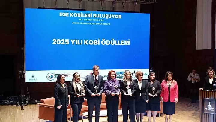 Kuşadası'ndan Türkiye'ye uzanan Tarımda Kadın Kooperatifi'ne ödül