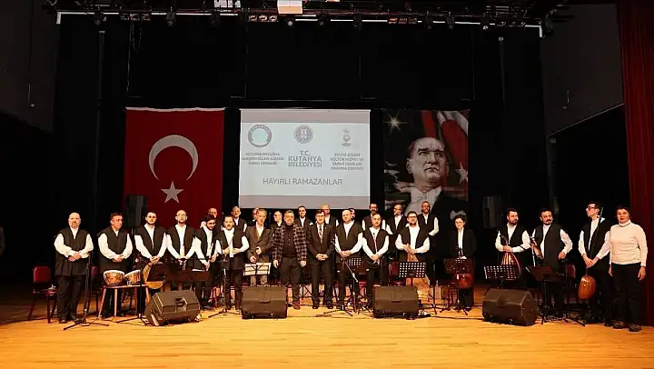 Kütahya'da 'Hoş Geldin Ya Şehr-i Ramazan' konseri düzenlendi
