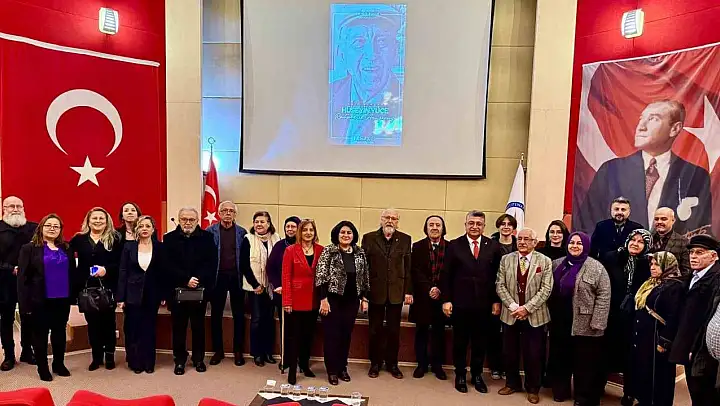 Kütahya'da 'Ressam Hüseyin Yüce'ye Saygı' paneli ve sergisi