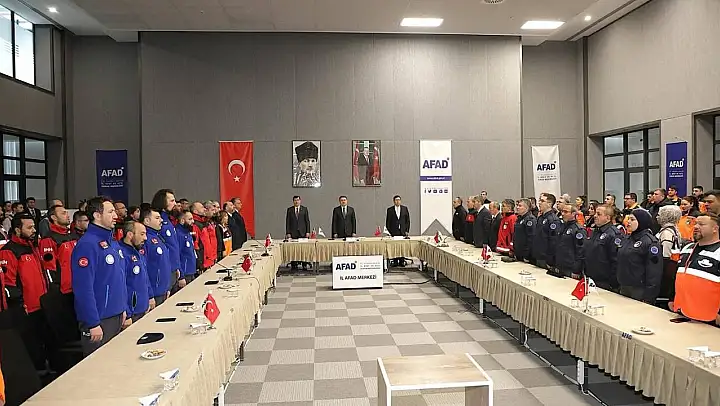 Kütahya'da 6 Şubat Depremleri Anma programı