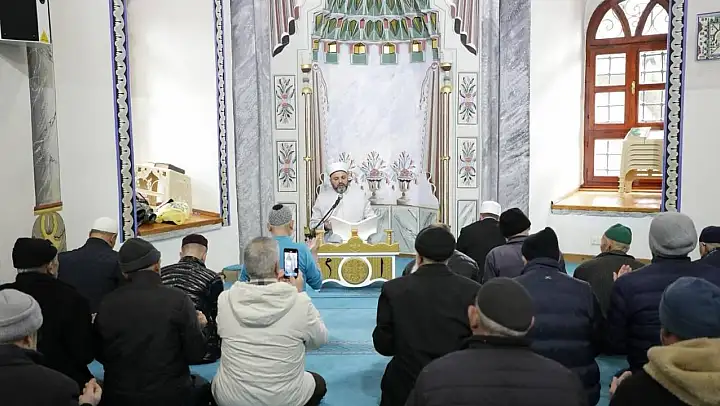 Kütahya'da deprem felaketinin yıl dönümünde mevlit programı düzenlendi