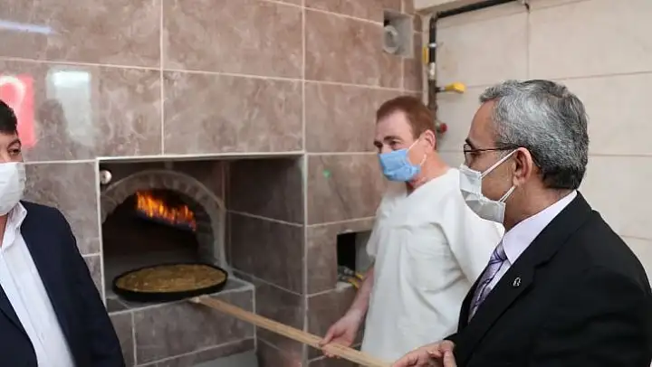 Kütahya'da doğal gazlı ilk mahalle fırını