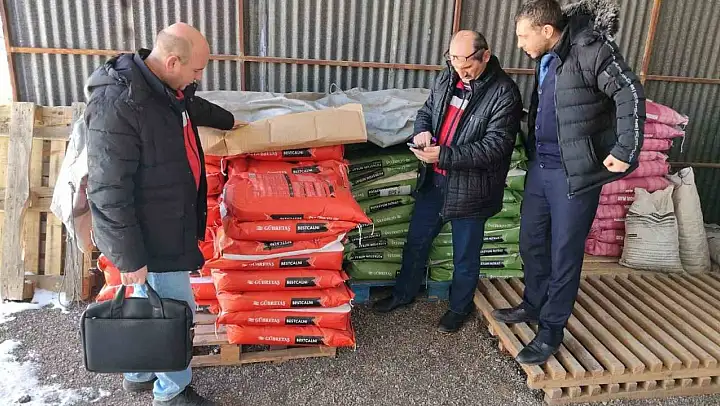 Kütahya'da gübre denetimi seferberliği hızla devam ediyor