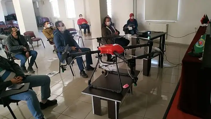 Kütahya'da İnsansız Hava Araçları Kullanım Kursu