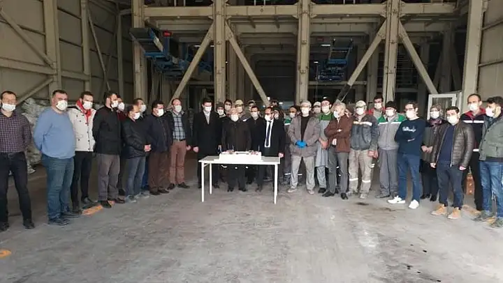 Kütahya Tarım Kredi Yem'den rekor üretim