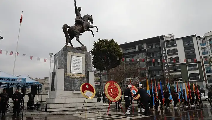 Kuva-yi Milliye Kahramanı Köprülülü Şehit Hamdi Bey anıldı
