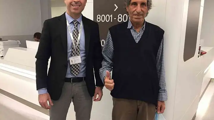 Libyalı generale Türk şifası