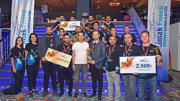 Limak Enerji, basın mensuplarını bowling turnuvasında buluşturdu