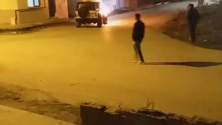 Lüks cip alev alev yandı