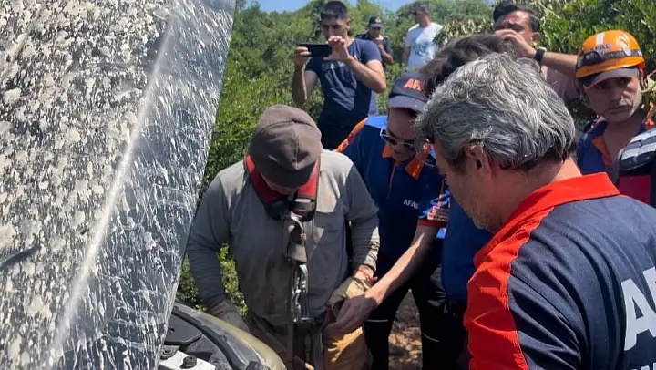 Mağarada hazine ararken mahsur kalmışlardı: 9 defineciden 8'i tutuklandı