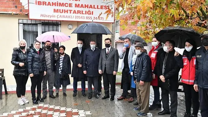 Mahalleli istedi, Vali kırmadı