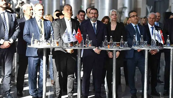 Makine ve üretim sektörü İzmir'de buluştu