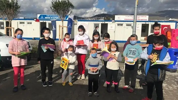 Malatya'dan Bayraklı'ya kardeşlik köprüsü