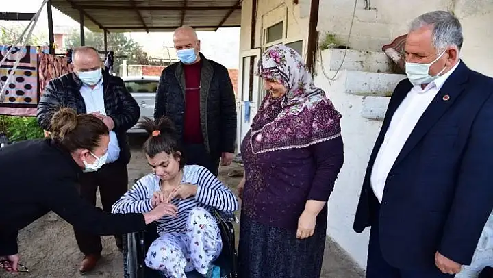 Manisa Büyükşehir Belediyesi, Sümeyye'yi yalnız bırakmadı