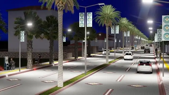 Manisa Büyükşehir'den Kırkağaç'a yeni yıl müjdesi
