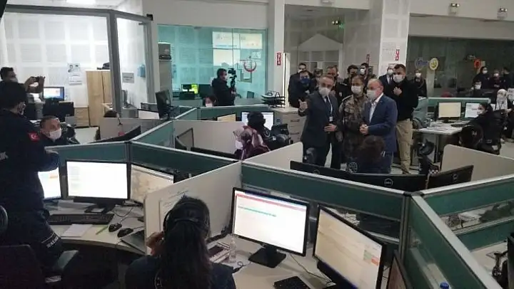 Manisa'da 112'ye yapılan çağrıların yüzde 57'si asılsız çıktı