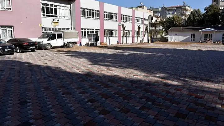 Manisa'da 2020 yılında 14 okulda güçlendirme çalışmaları tamamlandı