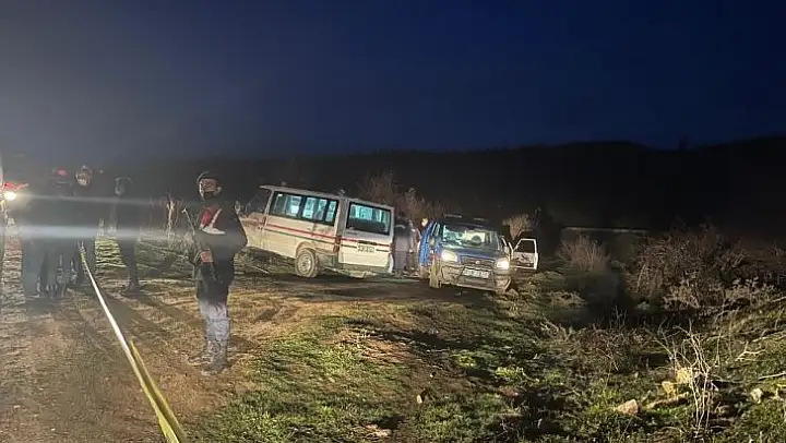 Manisa'da 4 genç tarım arazisinde infaz edildi