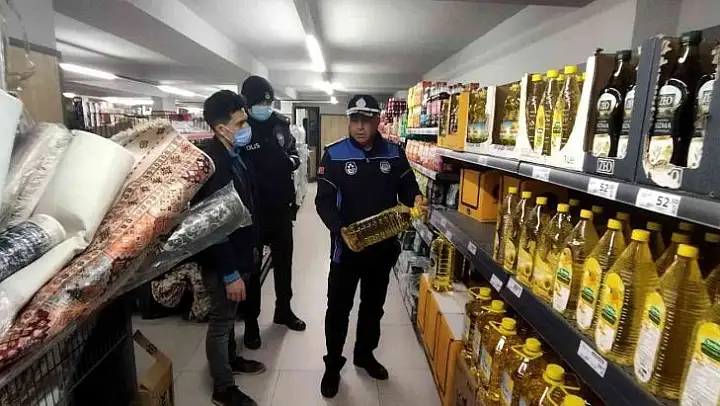 Manisa'da 4 kurumdan yağ denetimi