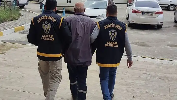 Manisa'da 7 yıldır aranan firari yakalandı