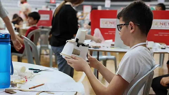 Manisa'da DENEYAP Türkiye Teknoloji Atölyeleri Uygulama Sınavı gerçekleştirildi