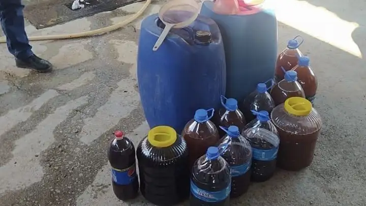 Manisa'da sahte içki operasyonu