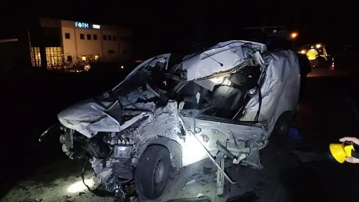 Manisa'da trafik kazası: 1 ölü