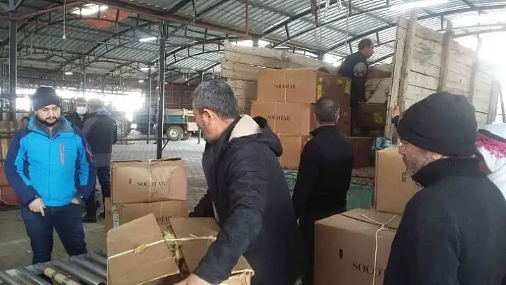 Manisa'da tütün alımlarına başlandı
