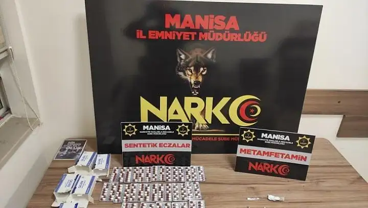 Manisa'da uyuşturucu operasyonu: 2 tutuklama