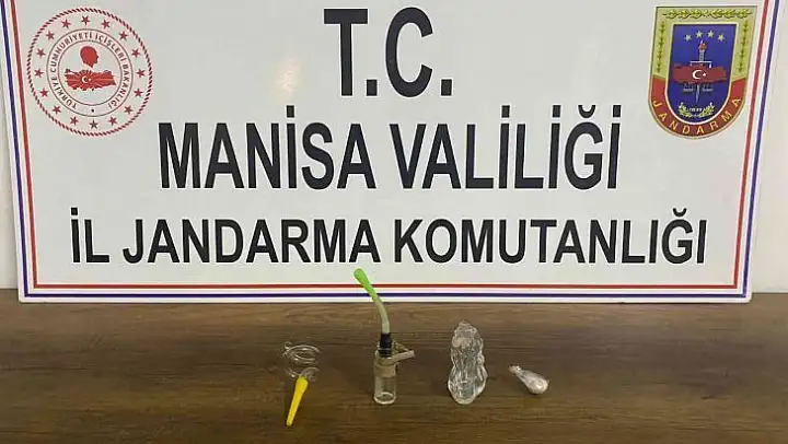 Manisa'da uyuşturucu operasyonu
