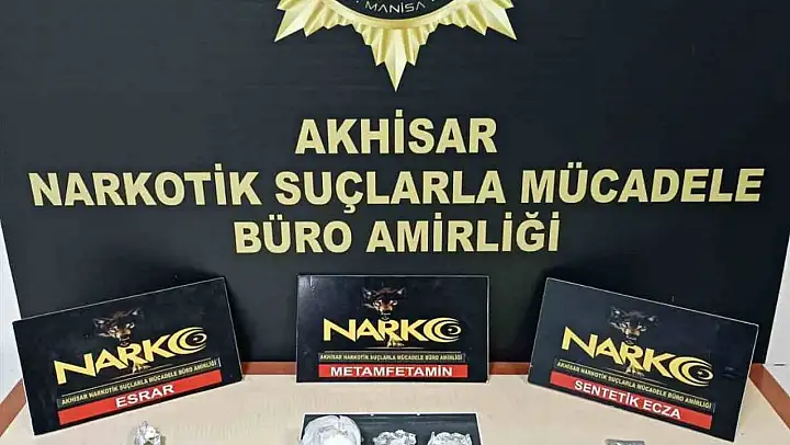 Manisa'da uyuşturucu operasyonu: 2 kişi tutuklandı