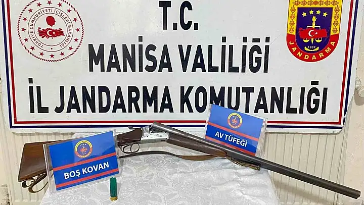 Manisa'da yaban tavşanı avladı, rekor ceza yedi