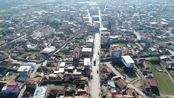 Manisa'da yeni yılın ilk müjdesi Ahmetli'ye