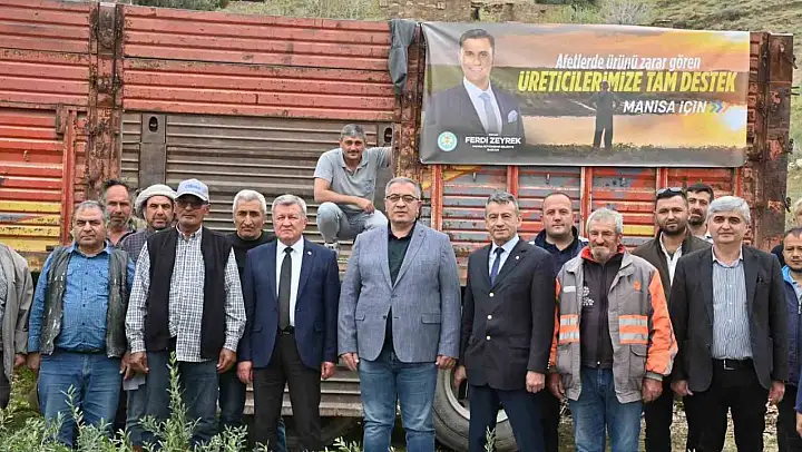 Manisa'daki orman yangınlarının izi siliniyor