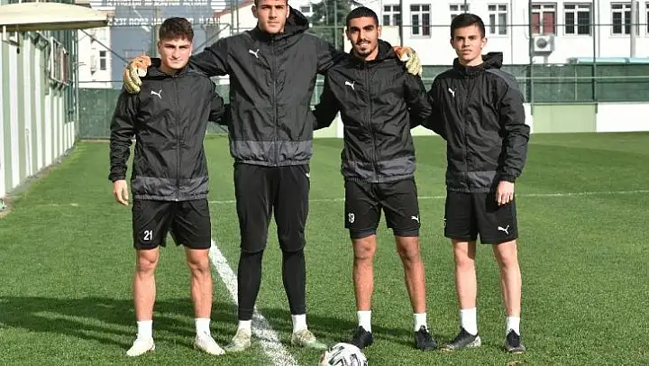 Manisa FK Akademi genç yetenekleri Türk futboluna kazandırıyor