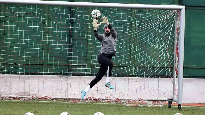 Manisa FK, Ankaragücü maçına hazırlanıyor
