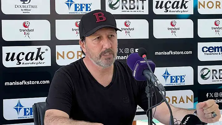 Manisa FK - Bandırmaspor maçının ardından