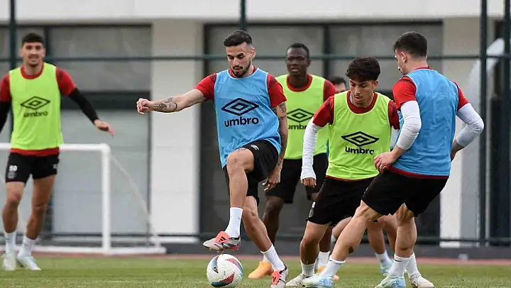 Manisa FK'da Ankaragücü hazırlıkları başladı