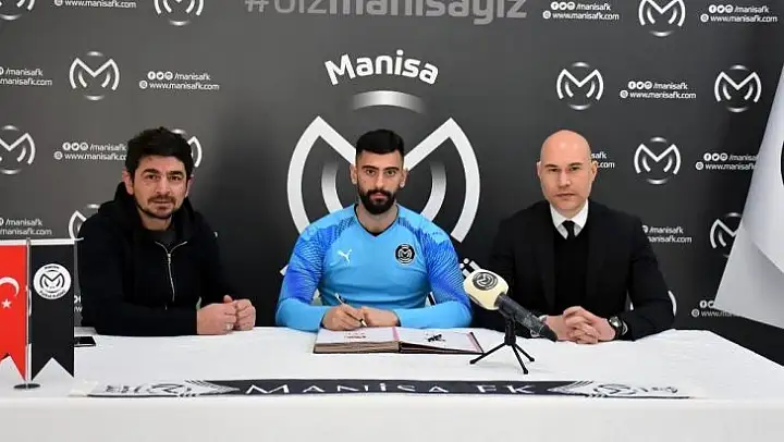 Manisa FK'da bir imza da Hüseyin Yılmaz'dan