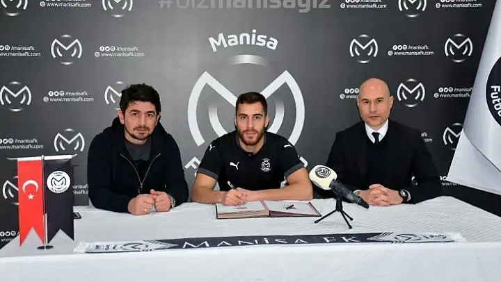 Manisa FK'ya Süper Lig'den takviye
