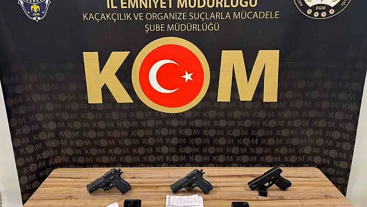 Manisa merkezli 3 ilde suç örgütüne operasyon: 10 kişi tutuklandı