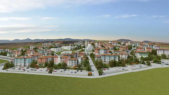 Manisa'nın iki ilçesine TOKİ müjdesi