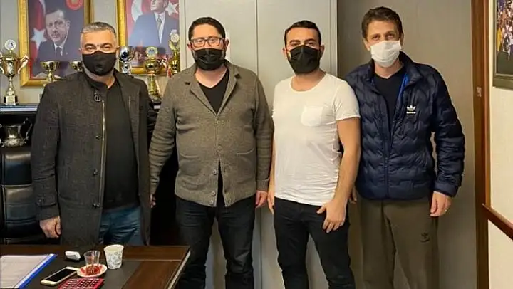 Manisa Sanayispor'dan Yunusemre Belediyespor'a ziyaret