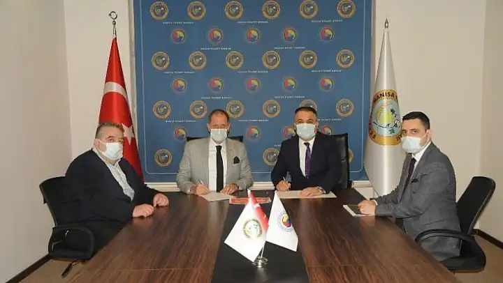 Manisa Ticaret Borsasından bir işbirliği protokolü daha