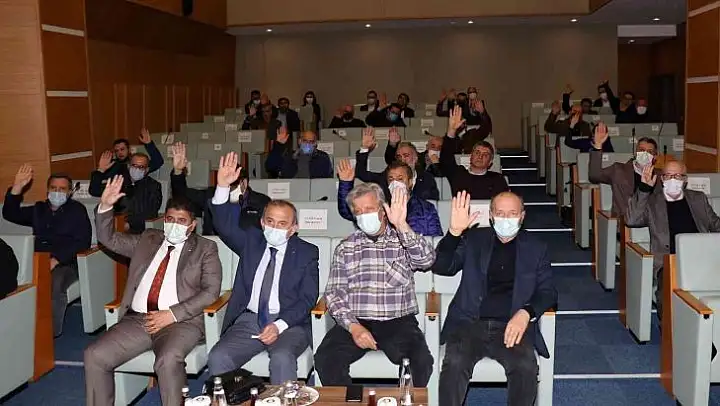 Manisa TSO şubat ayı meclis toplantısı yapıldı