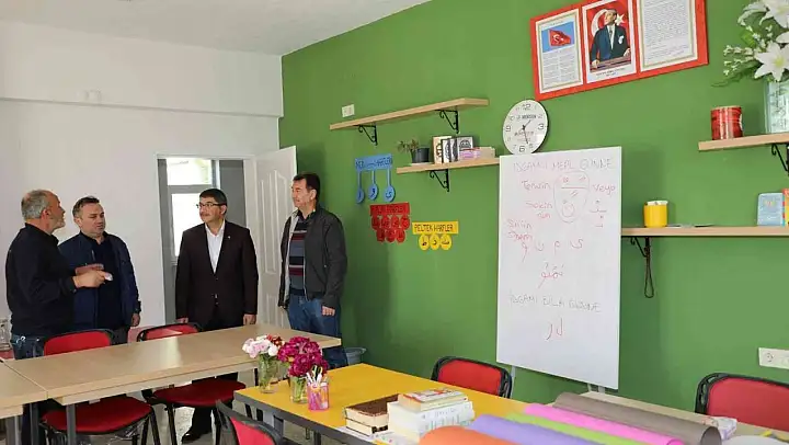 Manisa'ya 'Köy Yaşam Merkezi' kazandırıldı