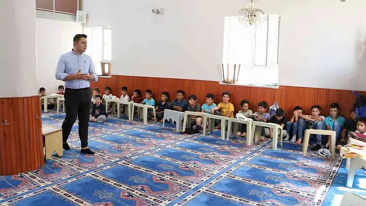 Manisalı çocuklara suyun önemi anlatıldı