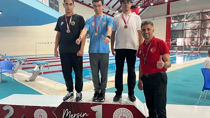 Manisalı özel sporcular Türkiye Birinciliği yarışlarından 13 madalya ile döndü