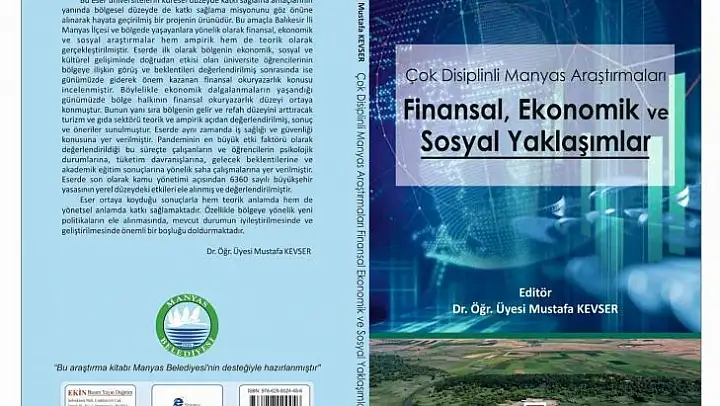 Manyas araştırmaları konulu kitap yayınlandı